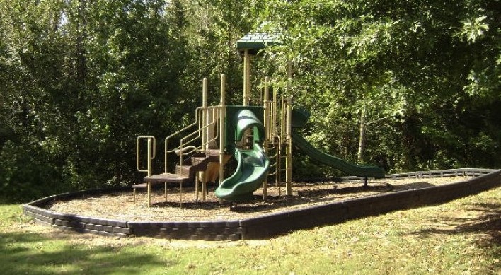 Playgrounds on-site for kids